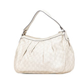 グッチ グッチシマ スーキー ワンショルダーバッグ ハンドバッグ 232955 アイボリー レザー レディース GUCCI 【中古】